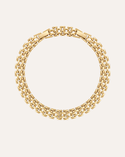 Marcella Chunky Chain Anklet Luxe