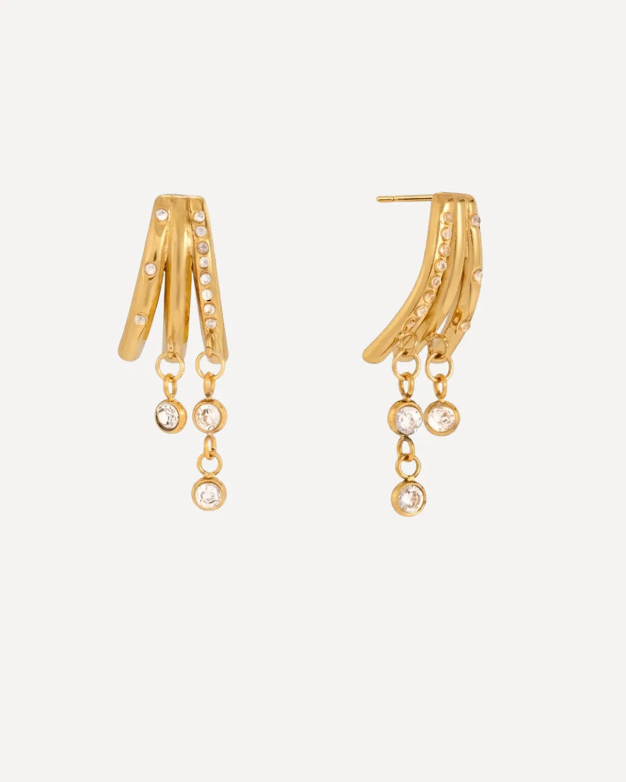 Adeline Illusion Earring Drops