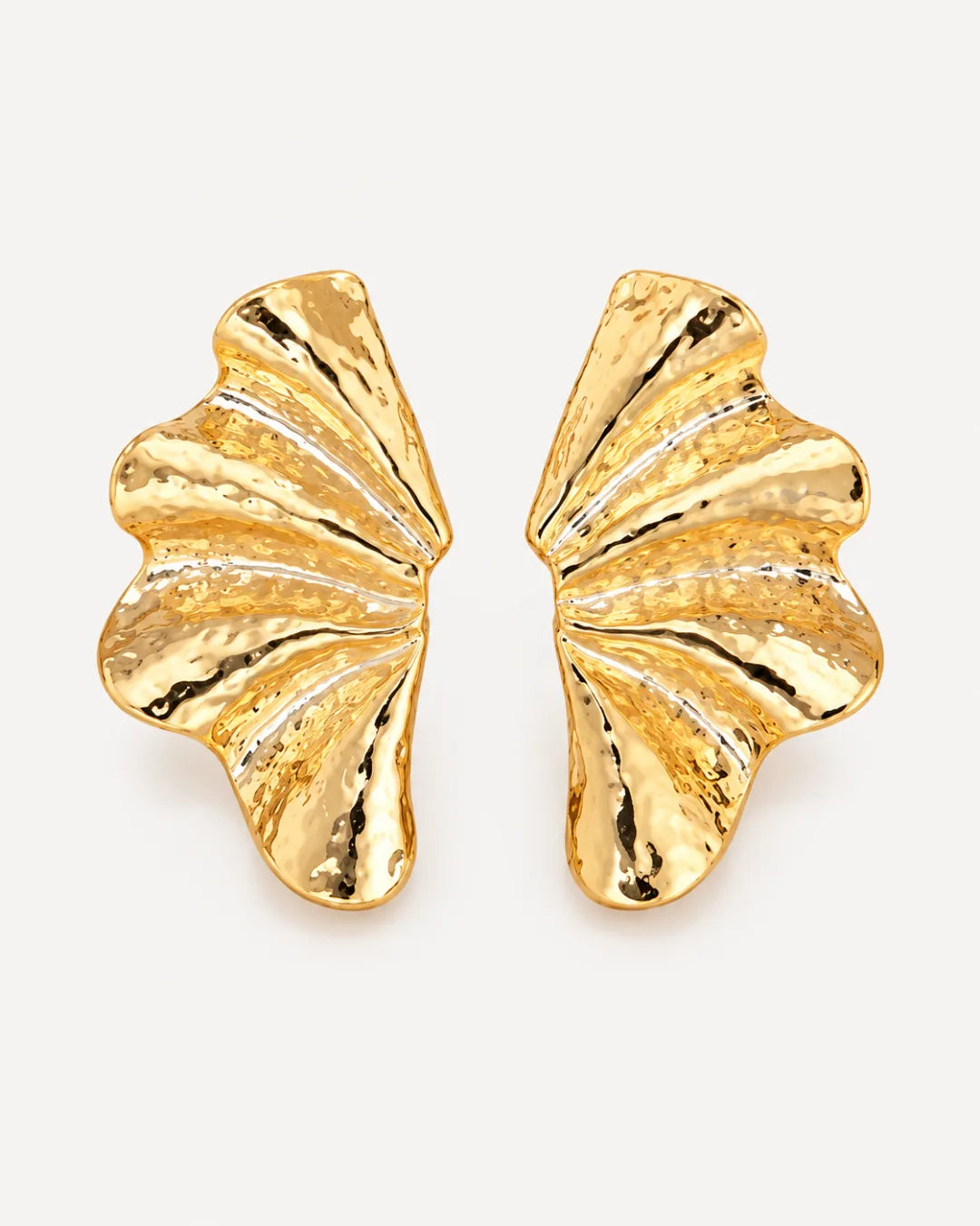 Aurevia Bold Sculptural Earrings Luxe