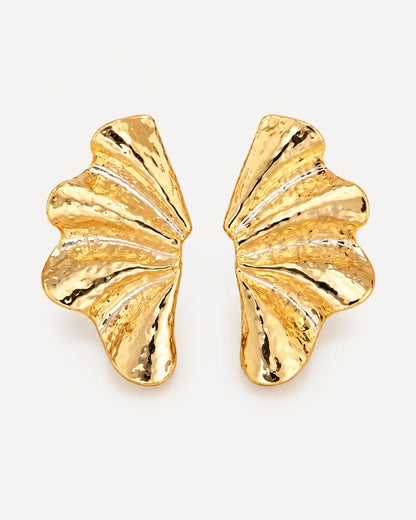 Aurevia Bold Sculptural Earrings Luxe
