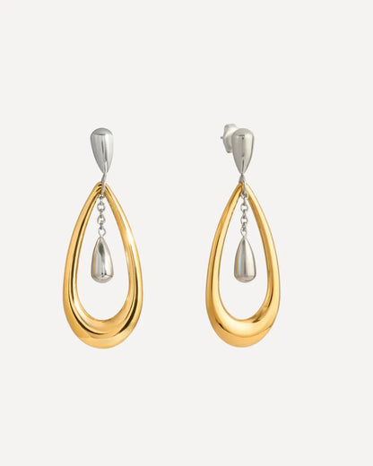 Gabrielle Teardrop Earrings Duo