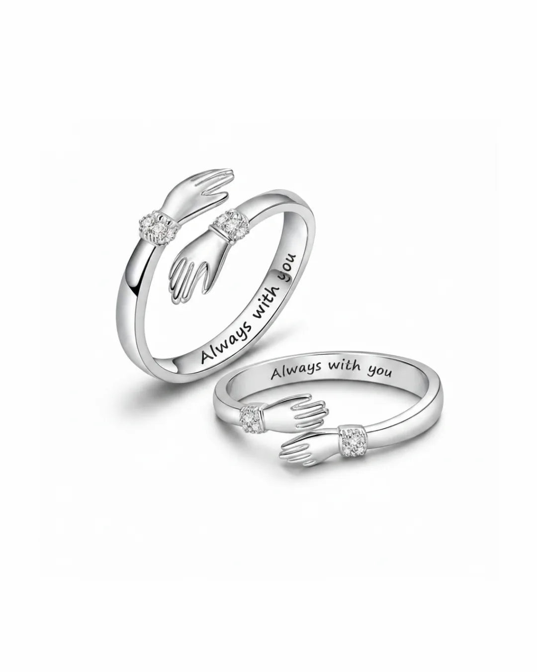 Genevra Hug Ring Devotion
