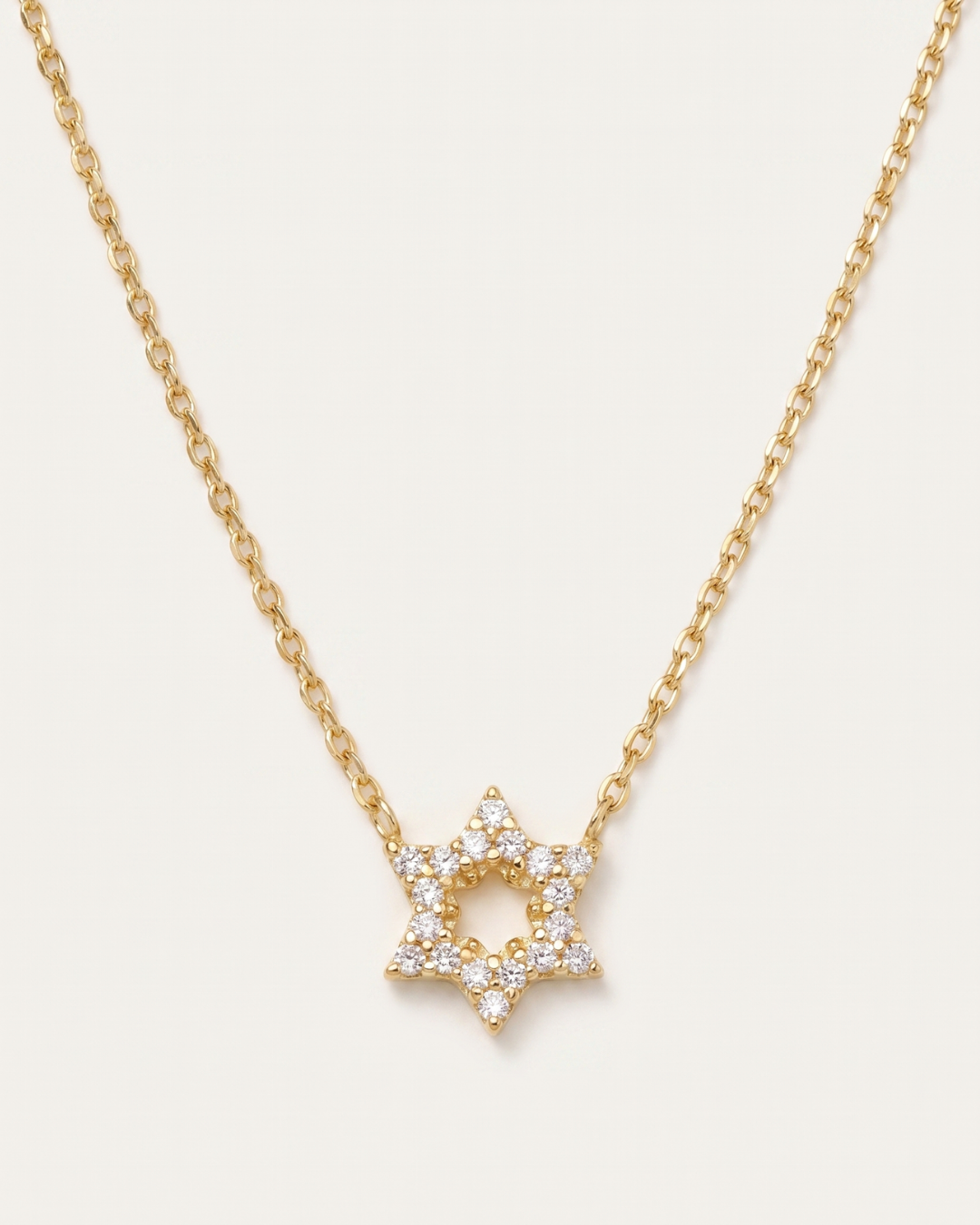 Seraphina Star of David Necklace Faith