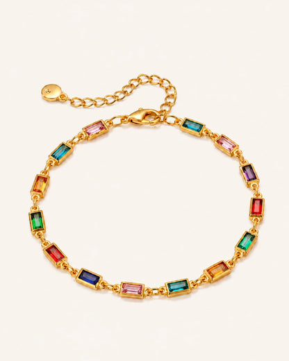 Prisma Rainbow Crystal Bracelet Radiance