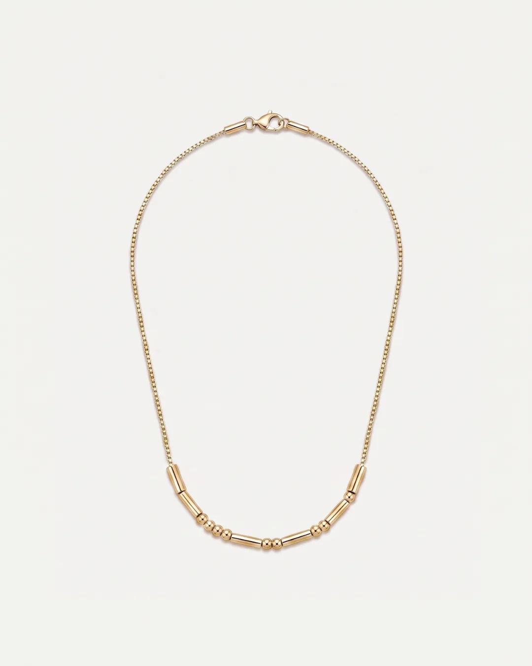 Rosalind Morse Code Necklace Signature