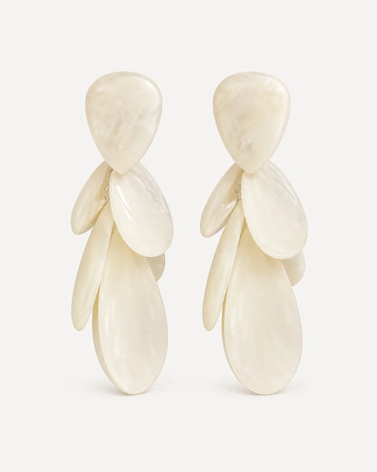 Calista Statement Drop Earrings Muse