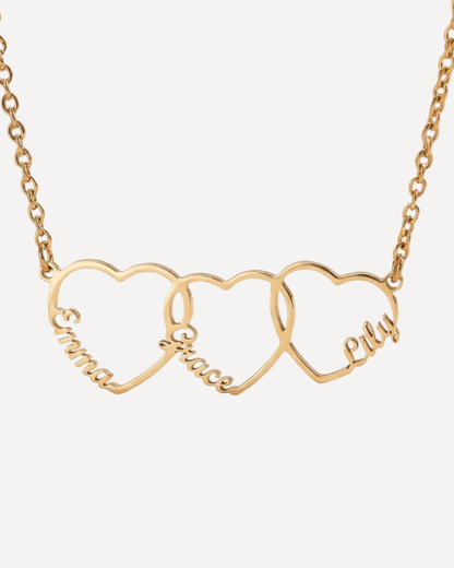 Annelise Heart Name Necklace Cherish
