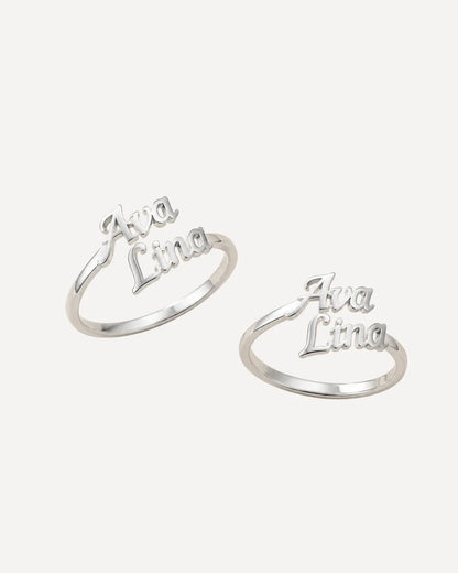 Viviana Custom Name Ring Signature