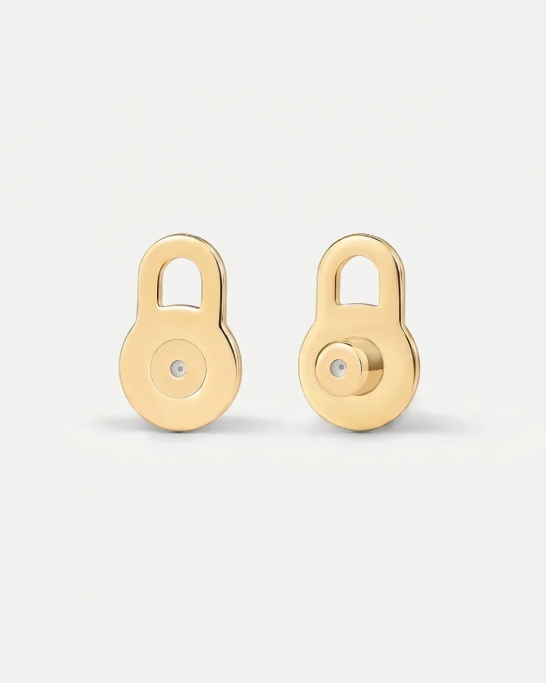 Gold Plated Lobe Lifter Earring Backings