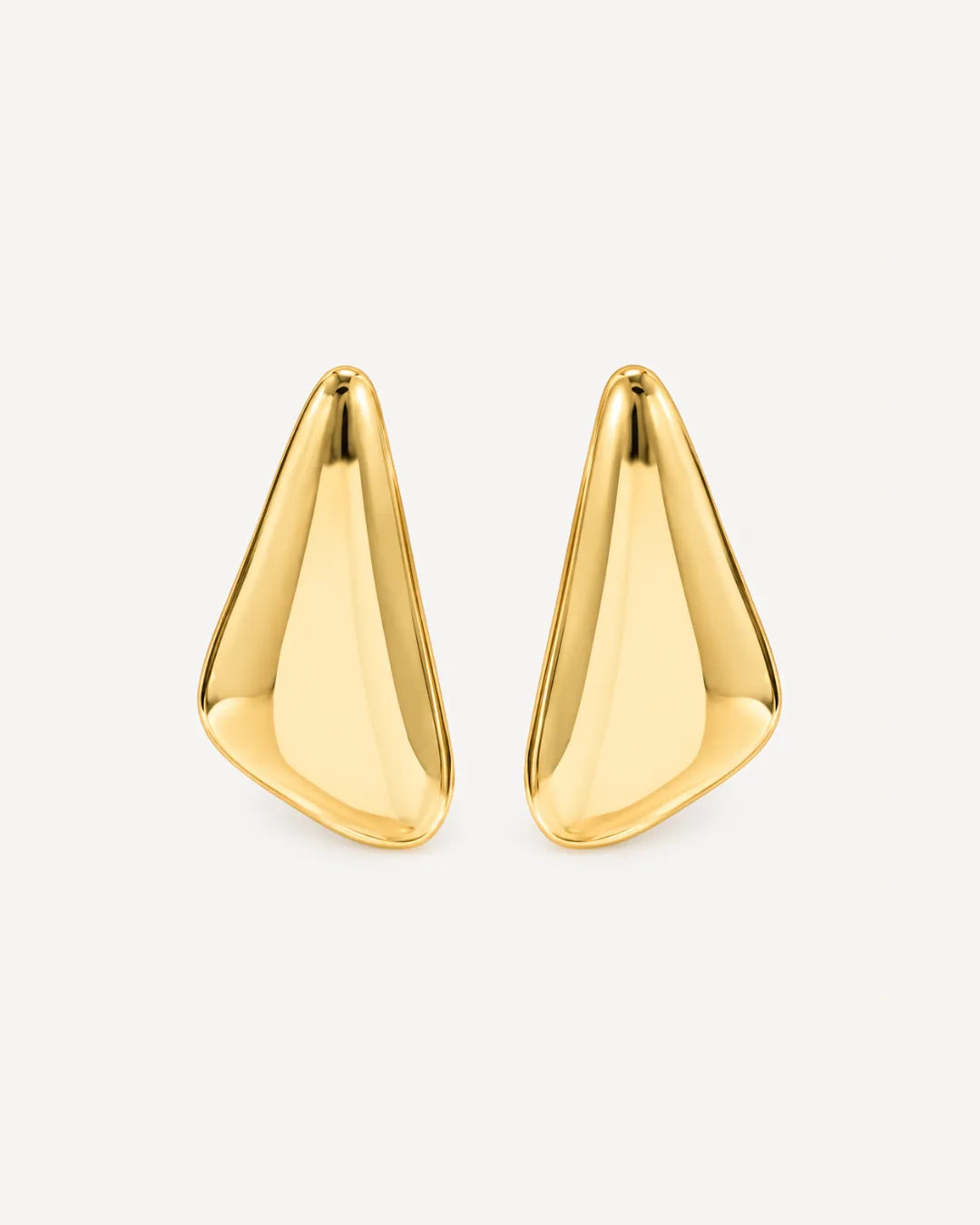 Valora Bold Sculptural Earrings Edge