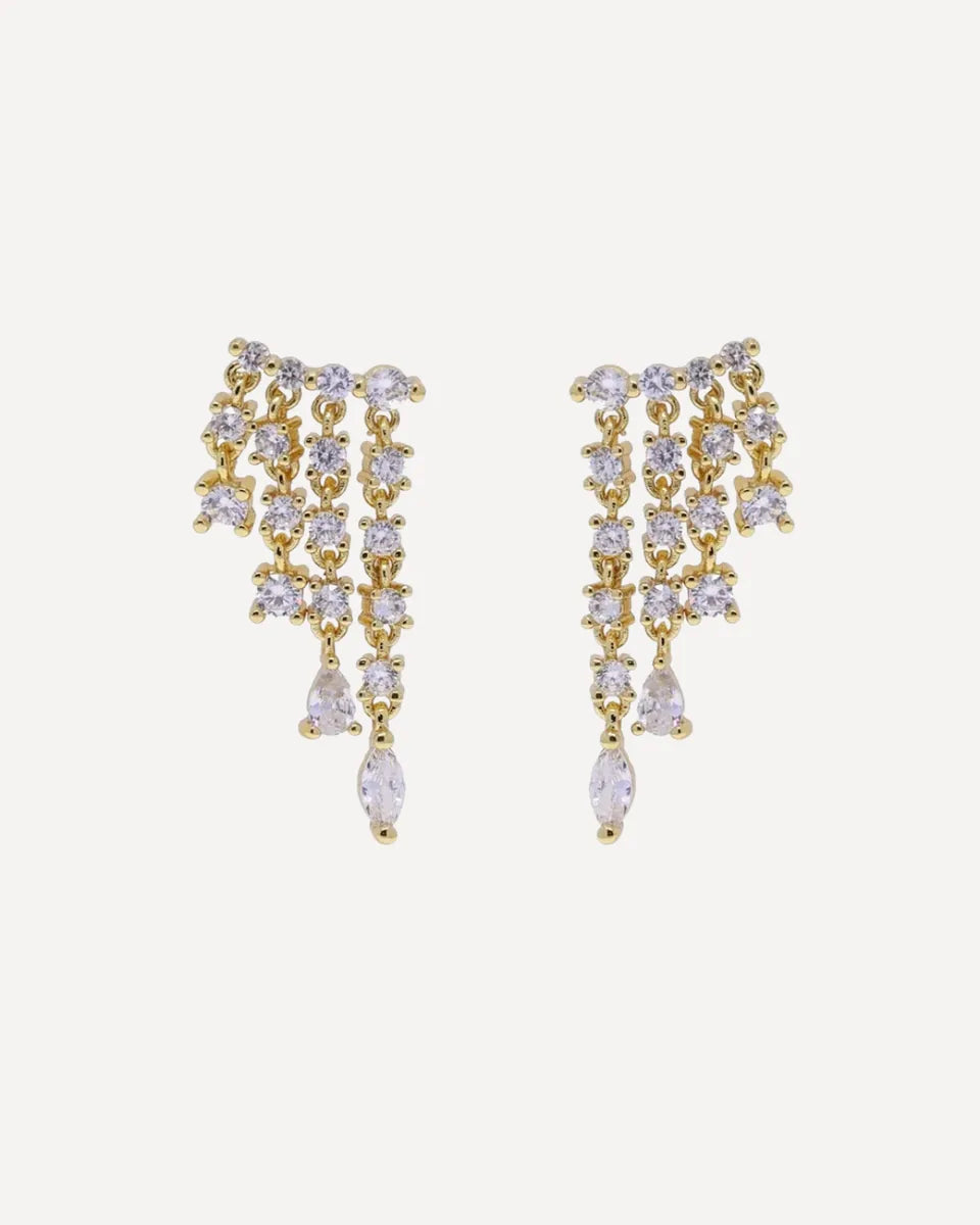 Colette Crystal Illusion Earrings Opulent