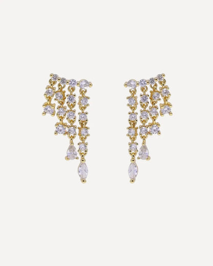 Colette Crystal Illusion Earrings Opulent