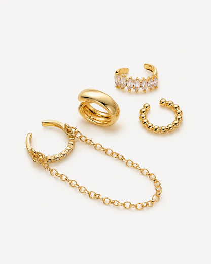 Estelle Ear Cuff Set Radiance