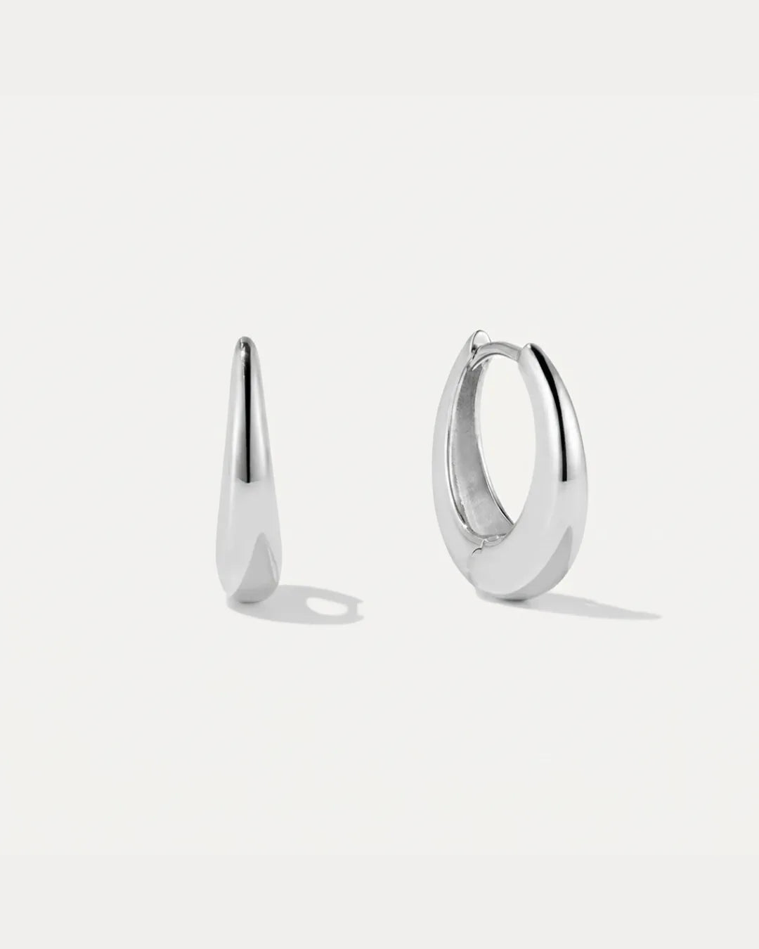 Maren Chunky Hoop Earrings Essential