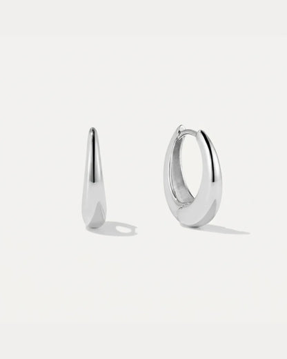 Maren Chunky Hoop Earrings Essential