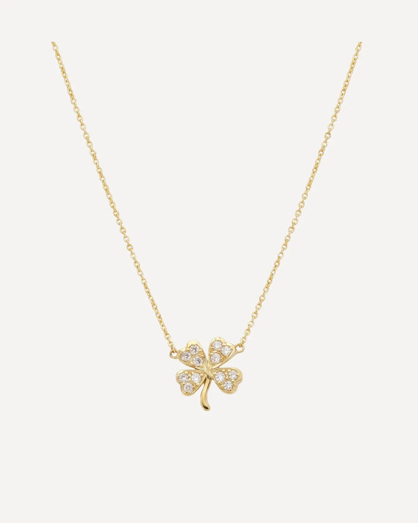 Marcelline Lucky Clover Necklace Fortune