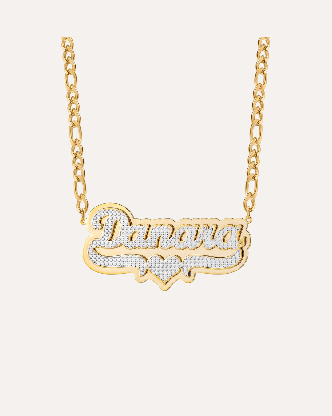 Emmanuelle Custom Name Necklace Signature