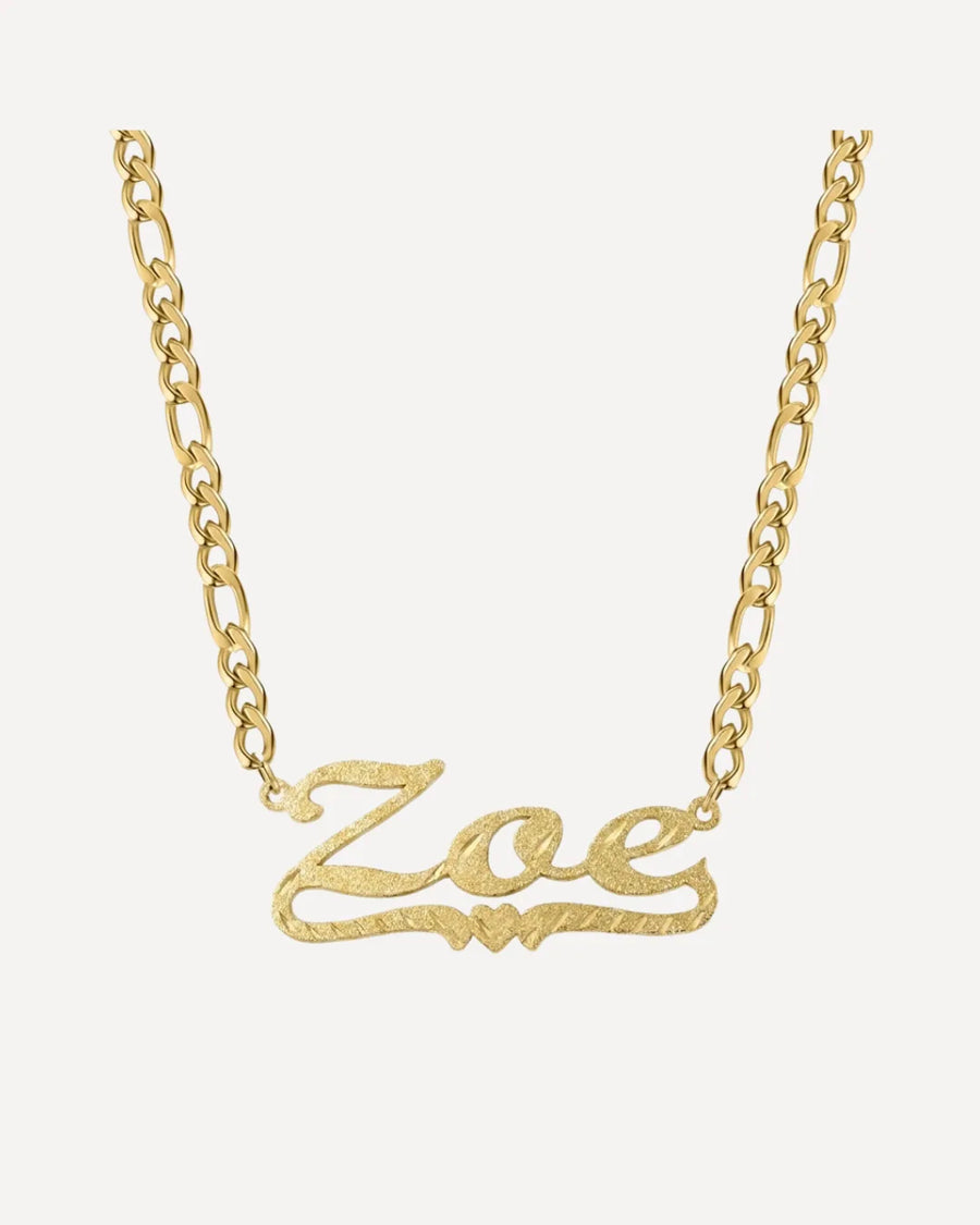 Odette Personalized Name Necklace Refined