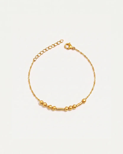 Emmeline Morse Code Bracelet Essence