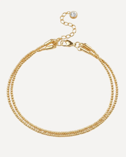 Elise Layered Anklet Luxe