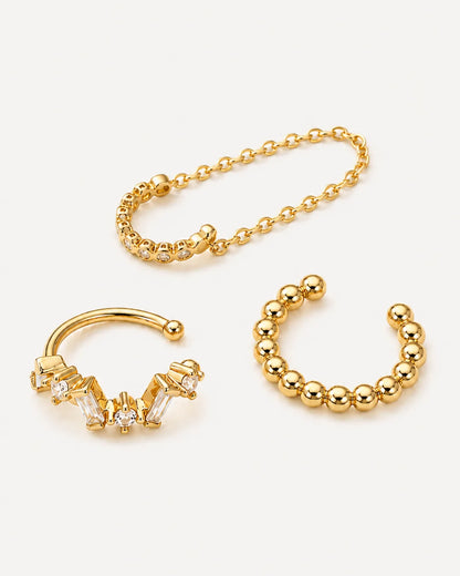 Marielle Ear Cuff Set Allure