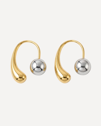Daphne Drop Earrings Modern