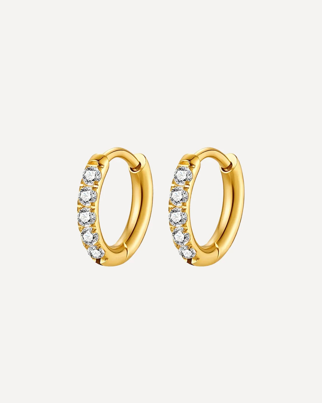 Diamant Hoops