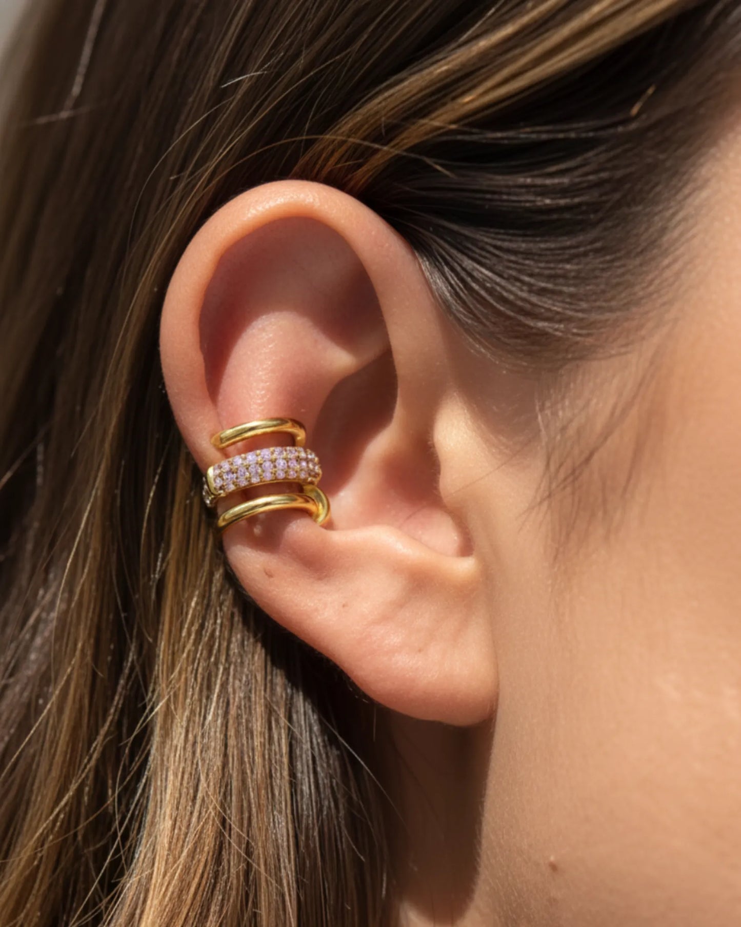 Diamant Illusion Cuff