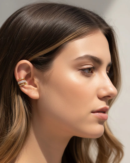 Diamant Illusion Cuff