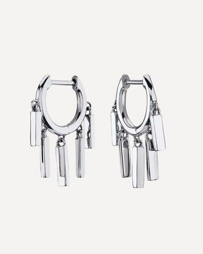 Echo Chain Hoops