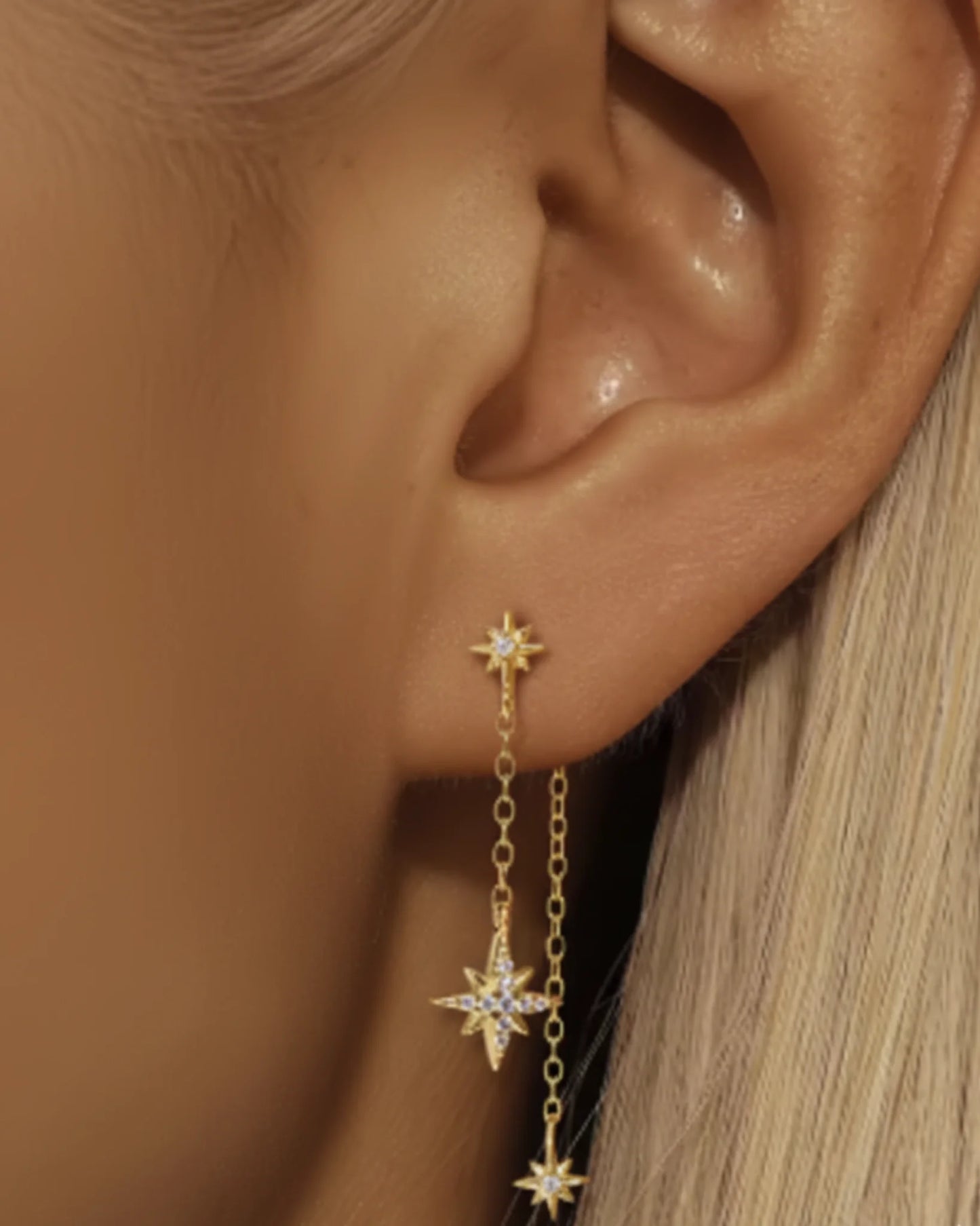 Double starlight (single ear)