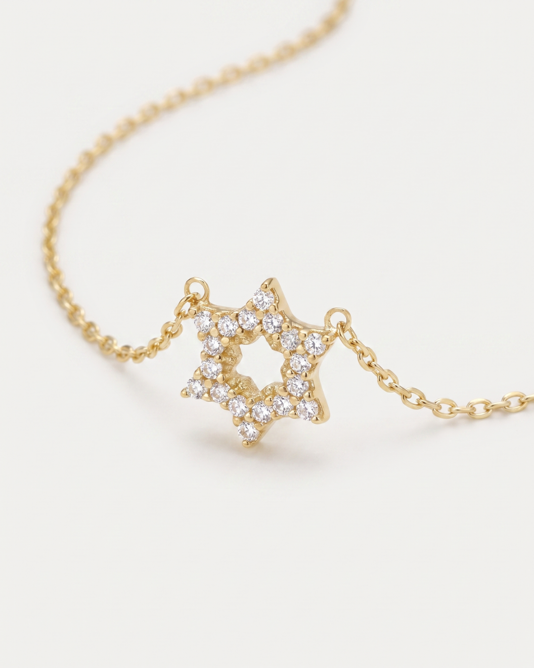 Seraphina Star of David Necklace Faith