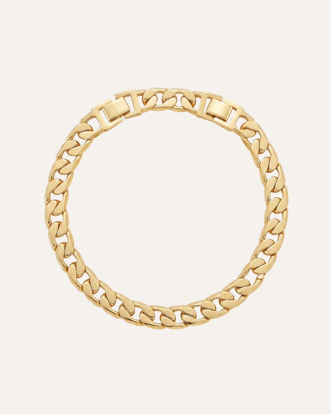 Marcella Chunky Chain Anklet Luxe