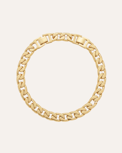Marcella Chunky Chain Anklet Luxe