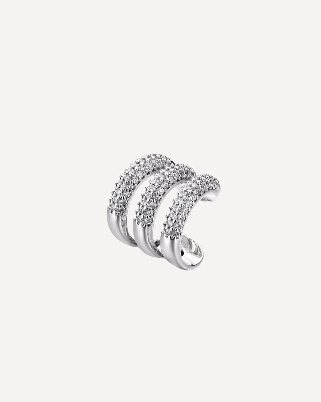 Rosalie Crystal Ear Cuff Statement