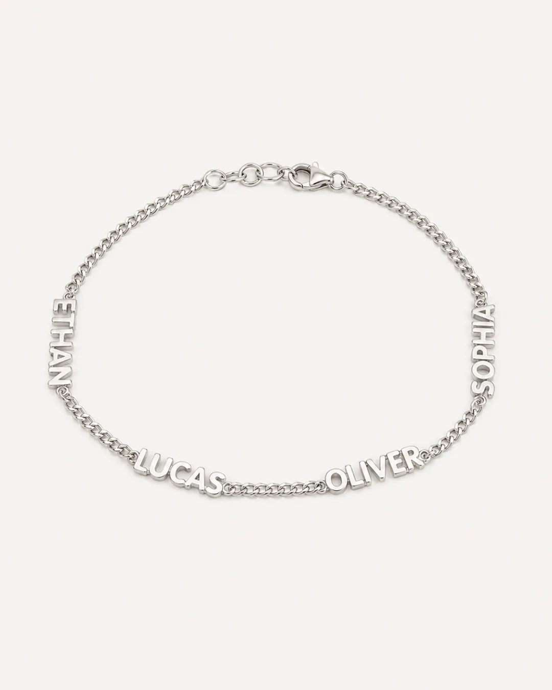 Valentina Personalized Multi-Name Bracelet Signature