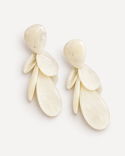 Calista Statement Drop Earrings Muse