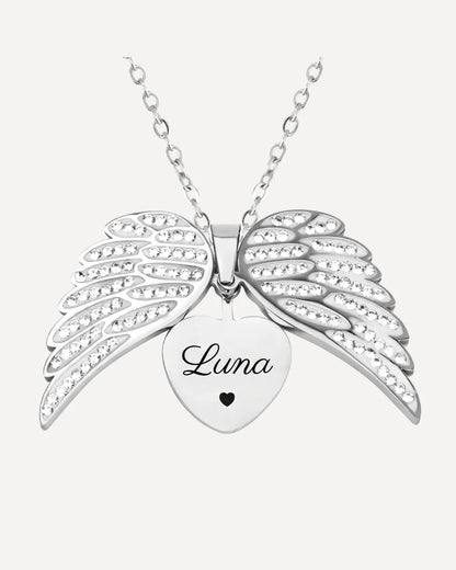 Seraphina Angel Wing Necklace Cherish