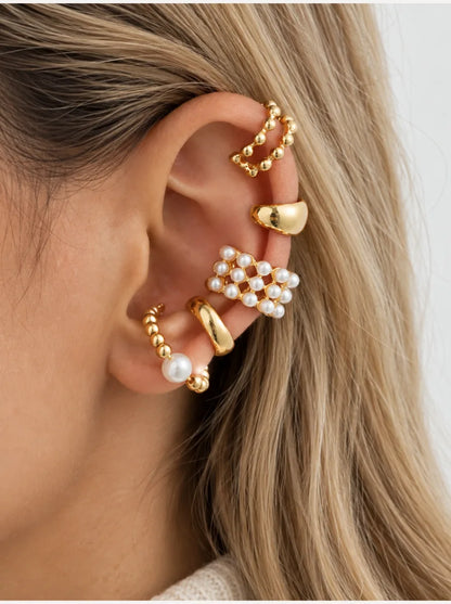 Maribel Ear Cuff Stack Set Luxe