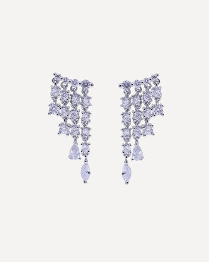 Colette Crystal Illusion Earrings Opulent
