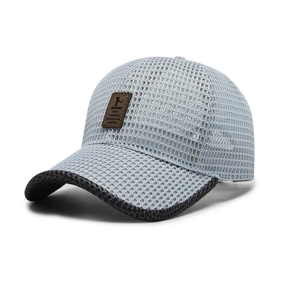 BreezeFit™ Pet | De ademende pet die je hoofd koel houdt