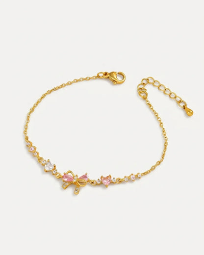 Adelina Bow Bracelet Charm