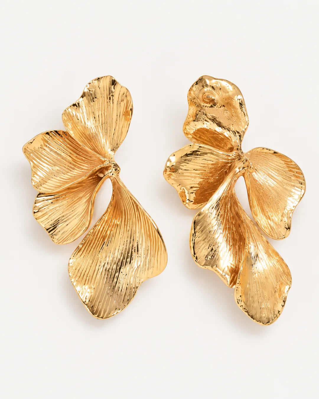 Floravelle Petal Statement Earrings Bloom