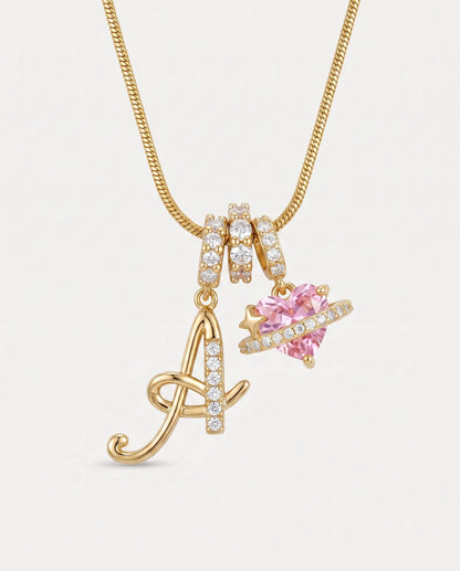 Amélie Initial Pendant Necklace