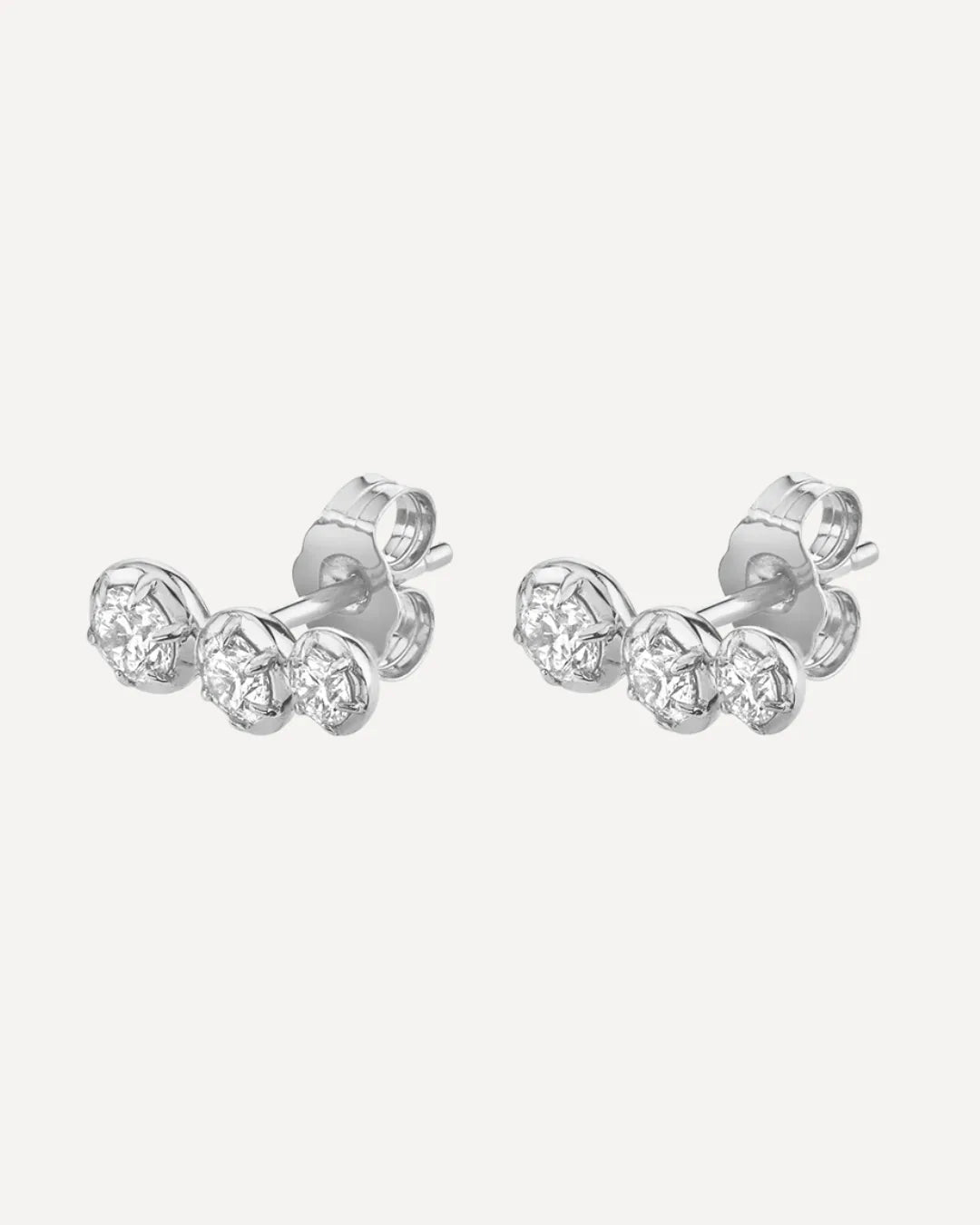 Nora Crystal Stud Earrings