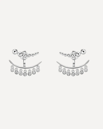 Valentina Illusion Ear Climber Earrings Glam
