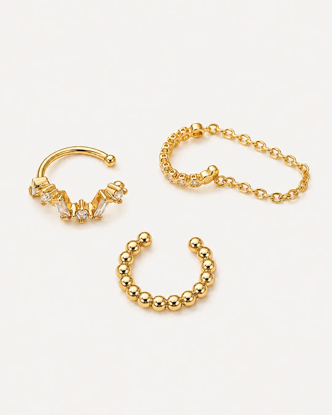 Marielle Ear Cuff Set Allure