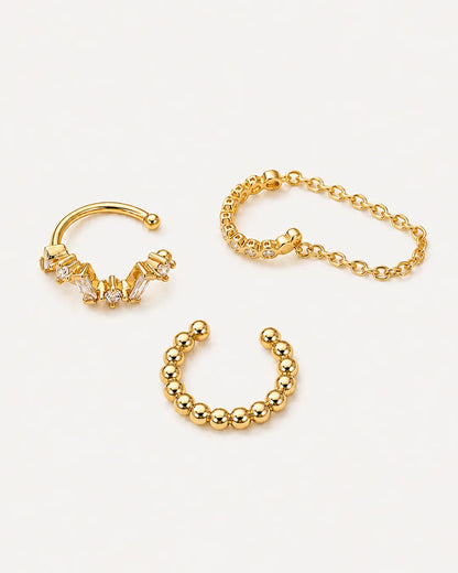 Marielle Ear Cuff Set Allure