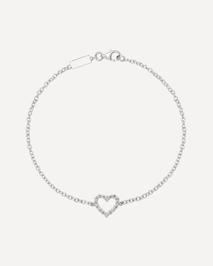 Genevra Open Heart Bracelet Amour