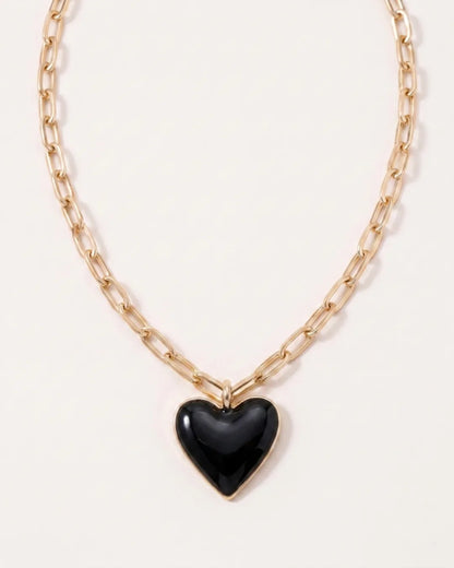 Valentina Heart Pendant Necklace Amour